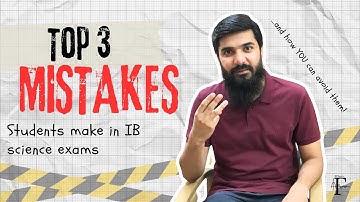 Top 3 Mistakes IB MYP Science Students Make (and How to Avoid Them!)