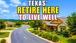 12 Unpopular Texas Towns Where Retirees Still Live Well
