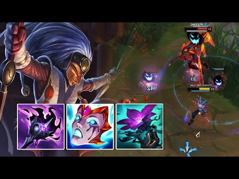 SMASHING WITH THIS NEW SHACO BUILD!