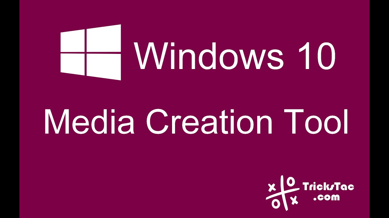 Media creation tool x64