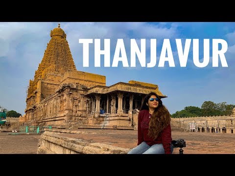 Brihadeshwara Temple, Thanjavur | Ancient Hindu Wonder [Tamilnadu Tourism]