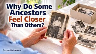 Why Do Some Ancestors Feel Closer Than Others | AF-1321
