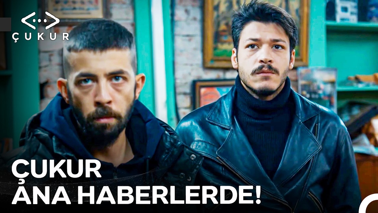 Çukur’un İkonik Sahneleri #1: Çağatay'ın Büyük Tuzağı Ortaya Çıktı - Çukur