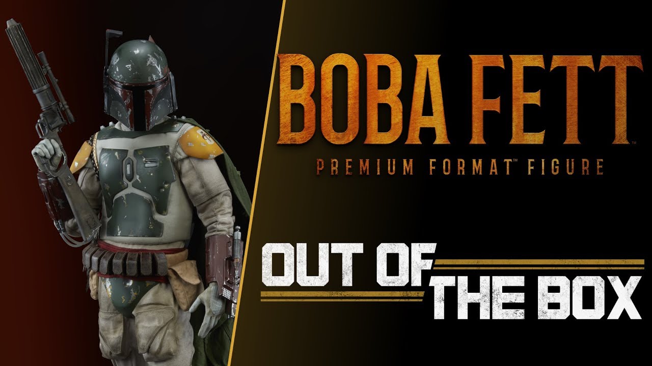 Out of the Box - Boba Fett Premium Format™ Figure - Exclusive