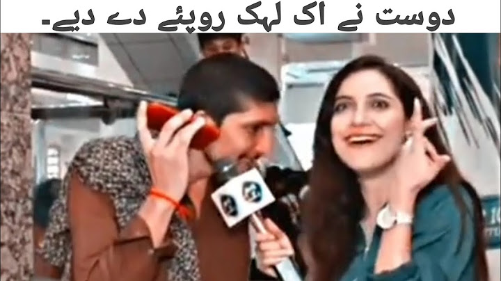 Dost Ho To ASA ❤️❤️ l Sajal Malik interview