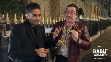 Check out BABU Wallet by GRUM at MJMMagic.com (see link below)