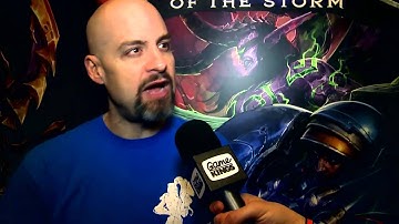 PAX East 2014 Dustin Browder over Heroes of the Storm