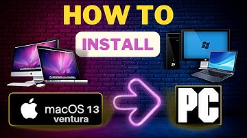 How to install macOS 13 Ventura on PC | Complete Guide | 2022