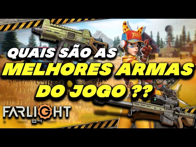 Farlight 84: Saiba Agora Quais As Melhores Armas do jogo