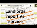 LANDLORDS REPORT Vs GAS APPLIANCE SERVICE. a gas tutorial on what is the difference between them.