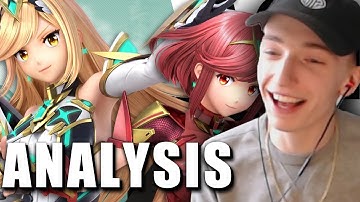 THESE CHARACTERS ARE CRAZY - Tweek Pyra and Mythra Trailer Analysis