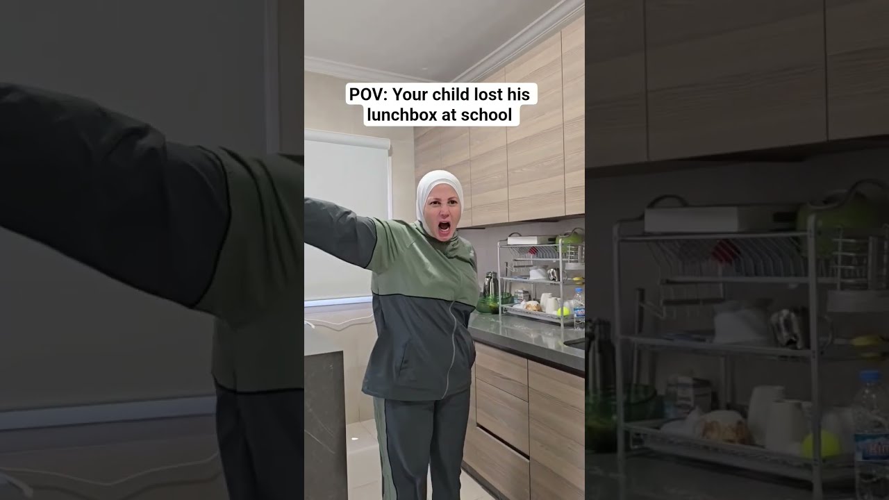 Your Child Lost His Lunchbox At School