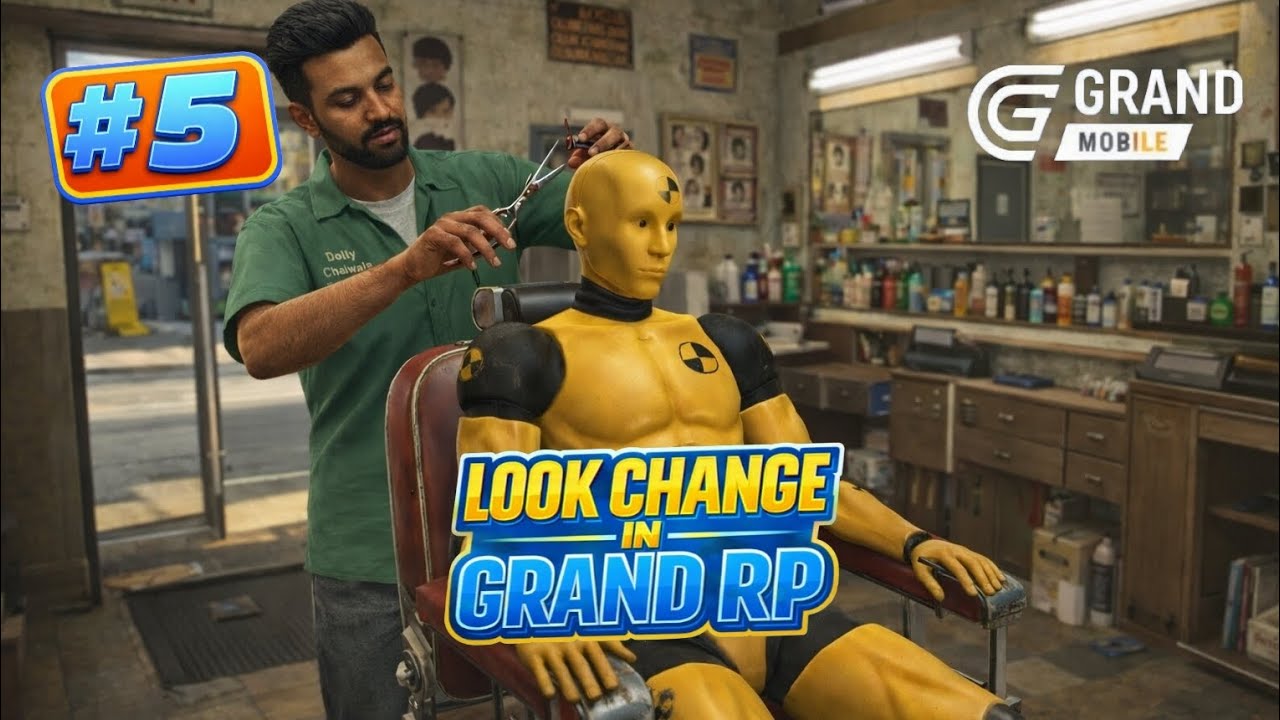 Look Change In Grand Mobile | #5