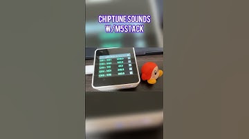 Chiptune sound module prototype “Go-On Pico”for #m5stack