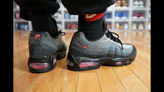 NIKE AIR MAX 95 OG „BRIGHT CRIMSON“ – EXKLUSIV BEI JDSPORTS! REVIEW & ON FEET
