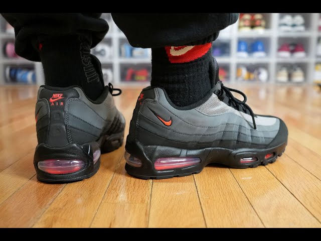 air max 95 bright crimson