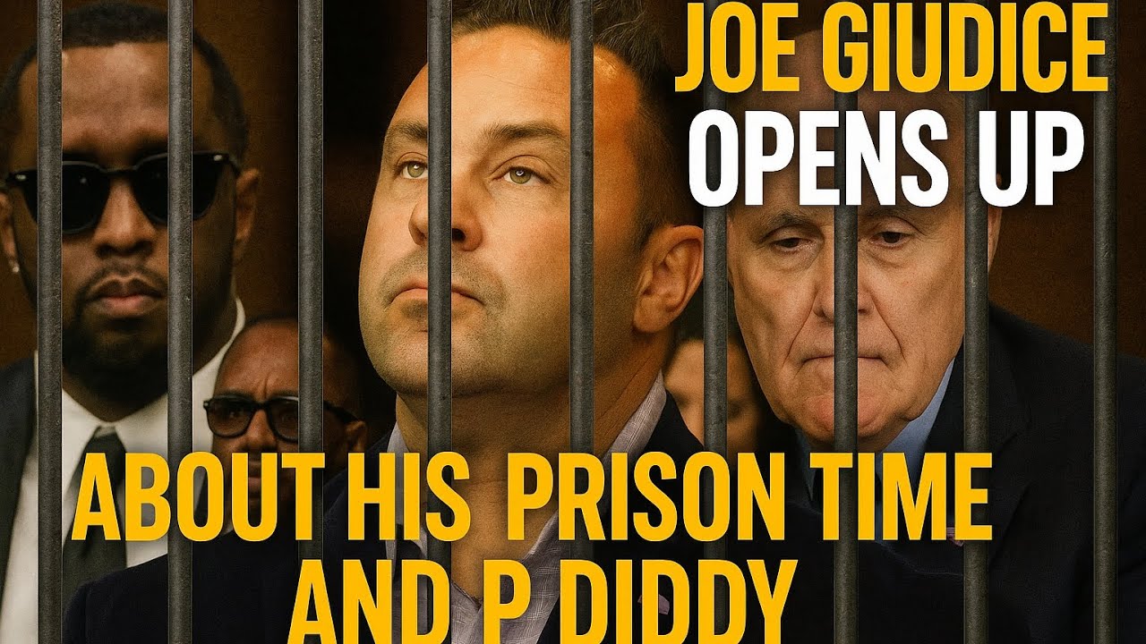 The SHOCKING Truth: Joe Giudice's Prison Nightmare & P Diddy
