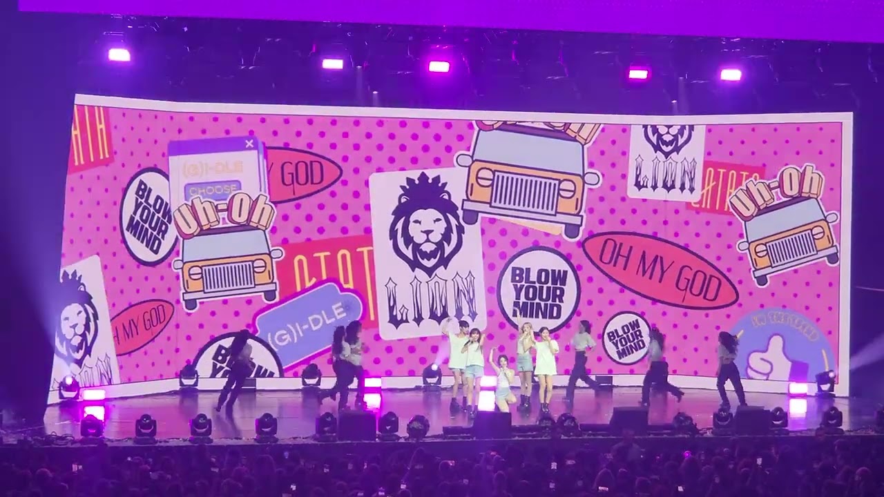 (G)-IDLE I'M THE TREND Berlin Day 2 19092023