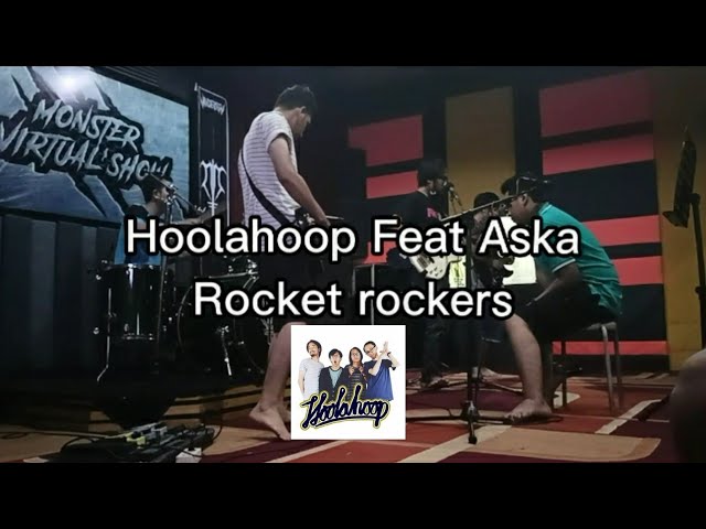 Hoolahoop feat Aska - Perjalanan Terindah (COVER + LIRIK) Studio Jam Session class=