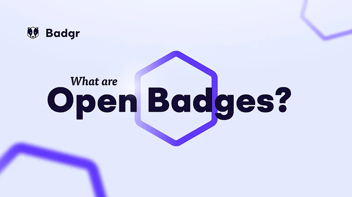 What are Open Badges? - DayDayNews