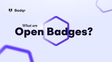 What are Open Badges?