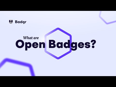 About Open Badges - Open Badge Factory