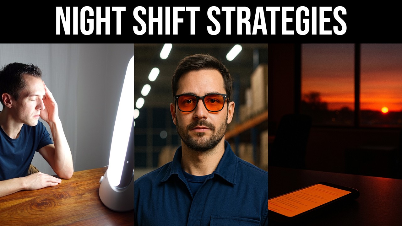 How to Protect Your Health While Working the Night Shift (Circadian ...