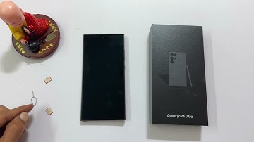 Samsung Galaxy S24 Ultra: How to insert SIM cards