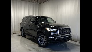 2022 INFINITI QX80 Luxe 4WD Review - Park Mazda
