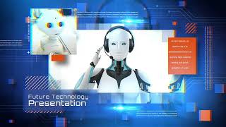Artificial Intelligence Technology Slideshow  -Video World  || After Effects Project Download