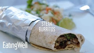 Prep a big batch of these better-than-takeout healthy steak burritos
to have on hand for packable lunches or easy dinners all week long.
subscribe eating ...
