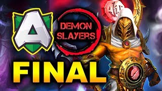ALLIANCE vs DEMON SLAYERS - GRAND FINAL - DreamLeague 12 DOTA 2