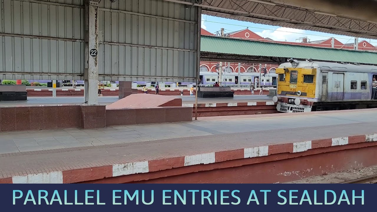 Sealdah Main Line Train Problem Today Sealdah Main Line Train Problem Today