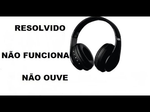 Vídeo: Um Fone De Ouvido Não Funciona: O Que Fazer Se O Fone De Ouvido Sem Fio Parar De Funcionar No Telefone E No Computador? Por Que O Fone De Ouvido Esquerdo Ou Direito Não Funciona?