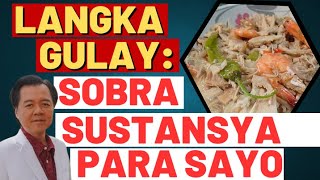 Langka Gulay: Sobra Sustansya Para Sayo. - By Doc Willie Ong (Internist and Cardiologist)