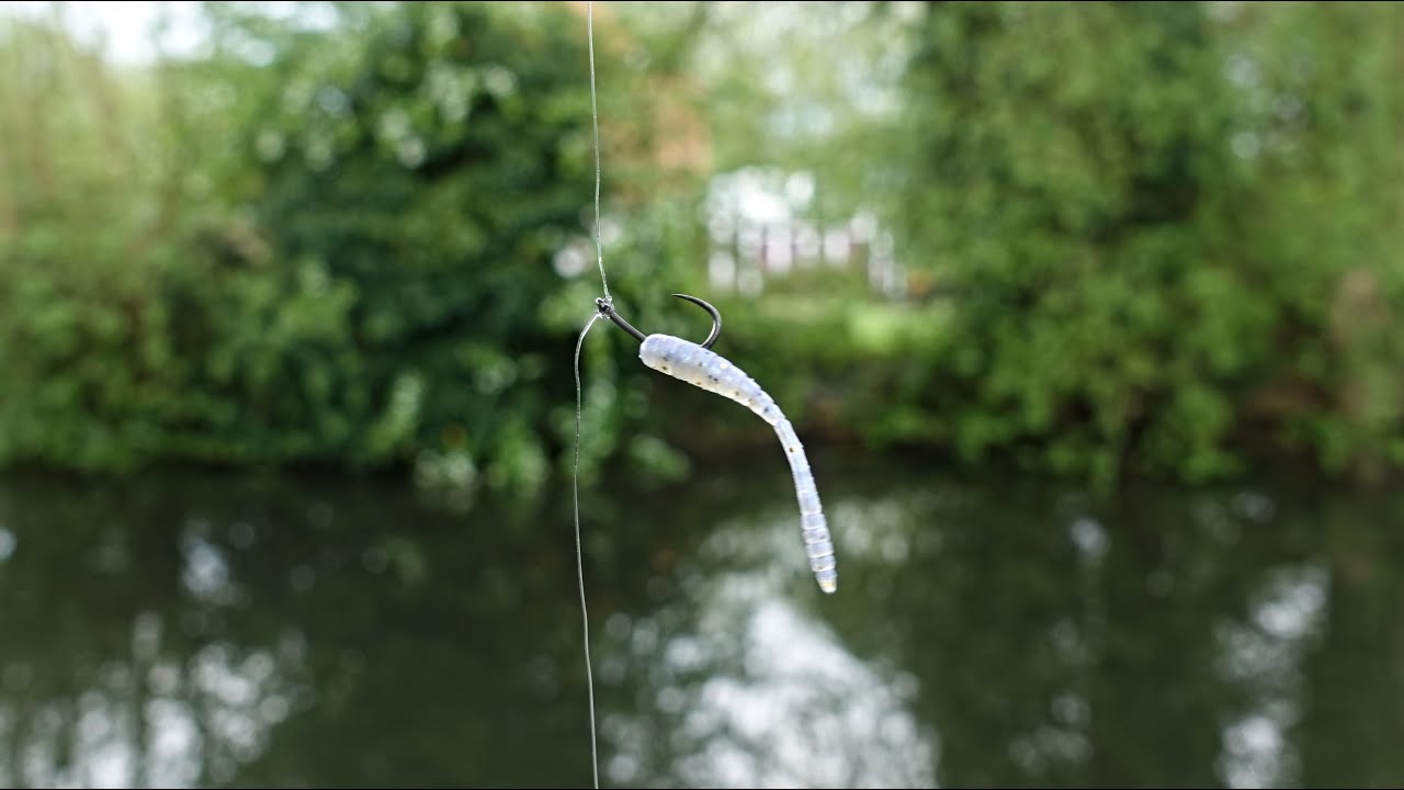 Micro Dropshot Catches BIG Canal Fish! 
