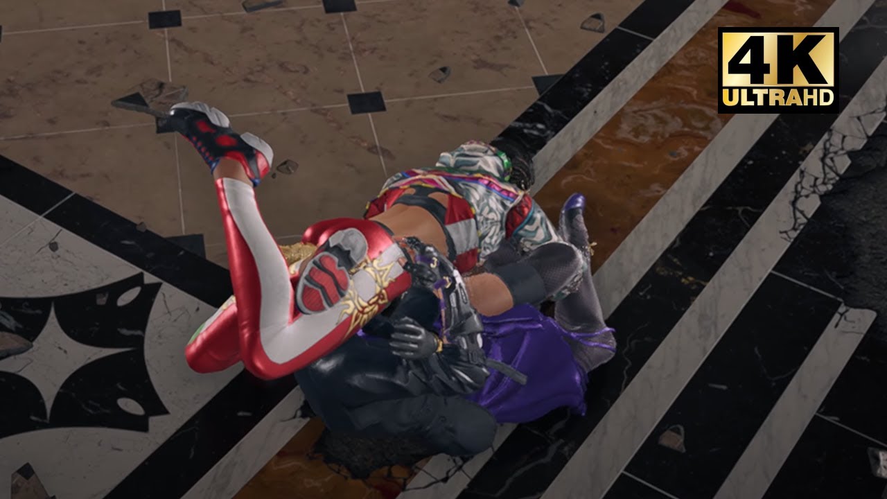 Azucena beats Nina Ryona - Tekken 8