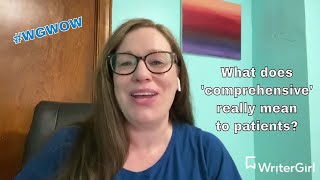Comprehensive care meaning - Word of the Week | WriterGirl