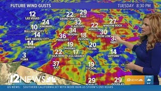 Tuesday afternoon Arizona weather forecast for Feb. 6