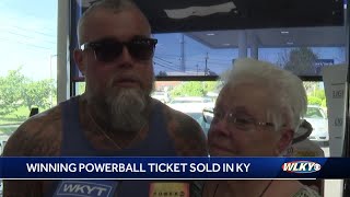 $167.3M Powerball ticket sold in Kentucky, the largest in state history