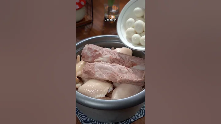 馬上就要過年了，年夜飯一定少不了這道熟食、，今天教你在家做，想吃啥鹵啥 #熟食 #吃貨 #好吃到爆 #家庭版 #mukbang #recipe #工作餐 - 天天要聞
