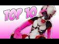 TOP 10 FURSUIT CRUSHES 👀💦 Feat. FurryFoofi