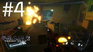 F.E.A.R. 2 Project Origin 4 Small & No commentary 1080p 60fps Walkthrough Xbox PC PS