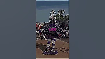 Thumbnail of African DEMON DANCE 🪩 ~EDIT~ [COWBELL GOTH] #shorts