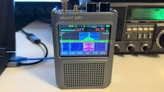 BBC Radio 4 Shipping Forecast 198 kHz longwave copied with excellent audio on the Malahit DSP2