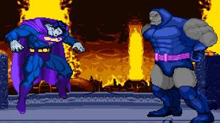 Mugen - Bizarro Vs Darkseid