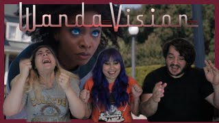 WandaVision Reaction S01E07 Breaking the Fourth Wall