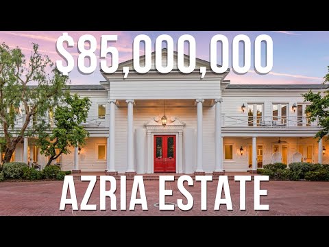 Видео: Max Azria Designer представляет особняк Холмби Хиллса за 85 миллионов долларов