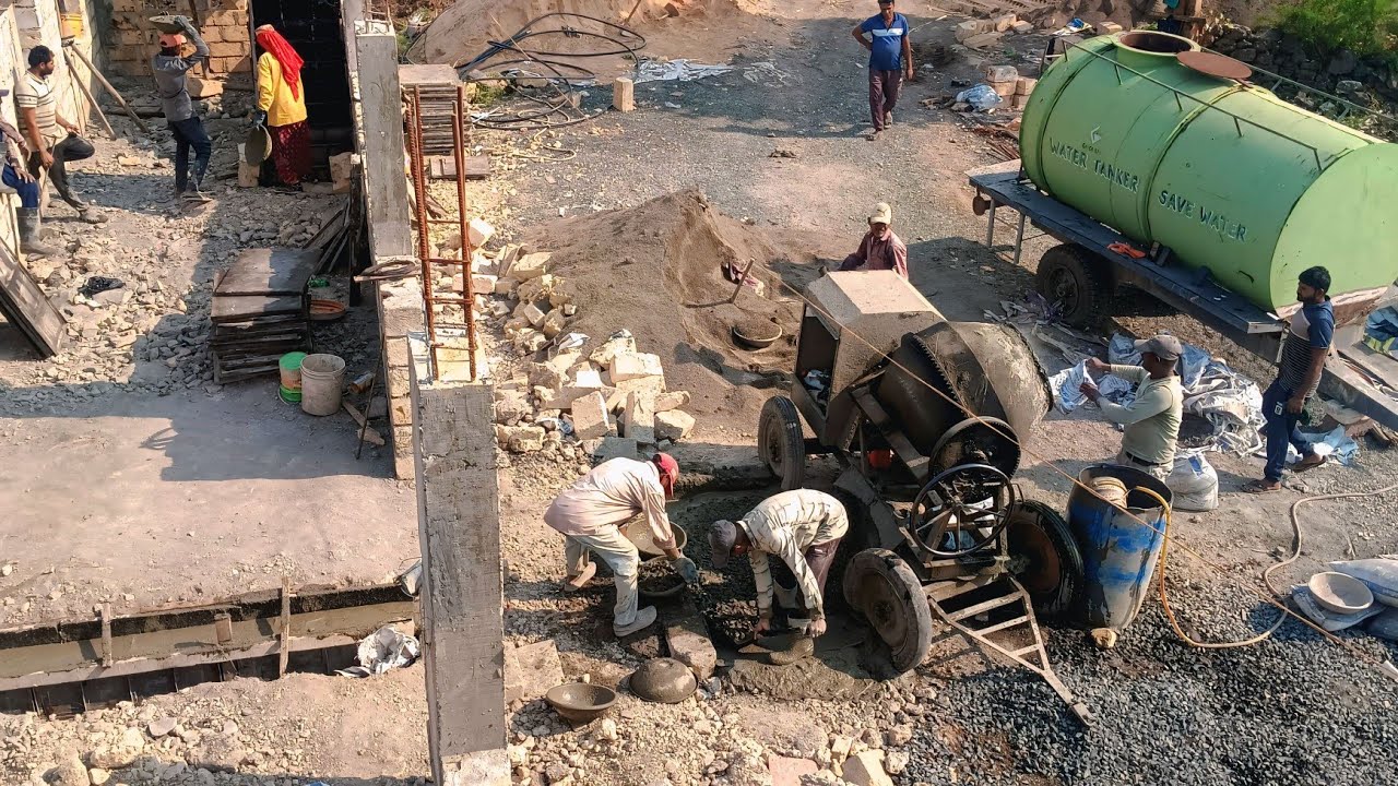 भराई कैसे करते हैं लेंटर डालने का तरीका 