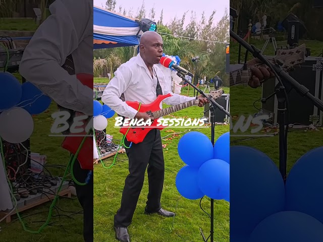 Bosco mulwa proves why he's still the best in Rhumba..Martha live class=